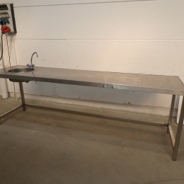 s/s chef's table - 269x70 cm